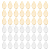 DICOSMETIC 60Pcs 2 Colors Brass Charms KK-DC0002-11-1