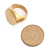 304 Stainless Steel Finger Rings RJEW-Z076-04G-01-5