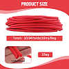 10M Round Rubber Elastic Cord Lanyard Rope EC-WH0008-02B-2