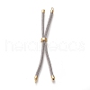 Nylon Twisted Cord Bracelet Making MAK-M025-115-1