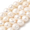 Natural Cultured Freshwater Pearl Beads Strands PEAR-A006-11F-2