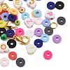 DIY Jewelry Making Polymer Clay Beads Kit DIY-YW0004-77-4