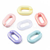 Spray Painted Acrylic Linking Rings MACR-S280-05-2