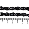 Opaque Solid Color Beads Strands EGLA-N013-P6mm-D01-4