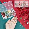 SUNNYCLUE DIY Christmas Bracelet Making Kit BJEW-SC0001-07-3