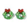 Christmas Theme Opque Resin Decoden Cabochons CRES-M036-03O-1