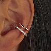 Alloy Cuff Earrings WGD4BC9-02-2