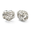 Non-Tarnish 304 Stainless Steel European Beads STAS-I181-022P-3