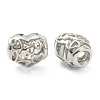 304 Stainless Steel European Beads STAS-I181-022P-3