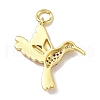 Brass Micro Pave Cubic Zirconia Pendants KK-A163-01G-B-2