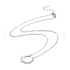 304 Stainless Steel Pendant Necklaces NJEW-JN02848-01-1