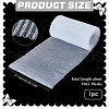 Plastic Wrinkle Mesh Fabric for Dress Headwear Accessories DIY-WH0588-16B-2