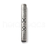 Retro 304 Stainless Steel Pendants STAS-V008-32AS-10-1