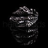 Dragon Claw Alloy Adjustable Cuff Rings for Men FS-WG918E1-01-3