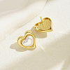 Fashionable French Style Stainless Steel Stud Earrings YF2123-1-2