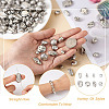 Craftdady 160Pcs 8 Style CCB Plastic Beads CCB-CD0001-01-15