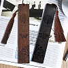 CRASPIRE 1 set Wood Bookmarks Set AJEW-CP0001-78L-6