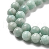 Natural Amazonite Beads Strands G-L618-A01-8mm-4