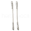 Tibetan Style Alloy Big Pendants FIND-G078-28AS-1