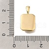 Brass Pendants KK-K388-41G-3