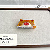 Animals Cellulose Acetate Claw Hair Clips PW-WGD2103-01-1