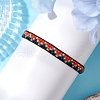 Handmade Glass Seed Beaded Bracelets for Women BJEW-MZ00158-01-1