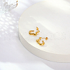 304 Stainless Steel Stud Earrings NX6000-02-2
