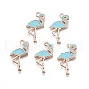 Alloy Enamel Pendants ENAM-N054-78A-1
