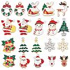 SUNNYCLUE 40Pcs 20 Style Alloy Enamel Pendants ENAM-SC0003-61-1