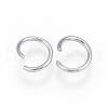 304 Stainless Steel Jump Rings STAS-F110-02P-2