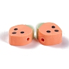 Handmade Polymer Clay Beads CLAY-E002-12-2
