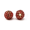 Alloy Rhinestone Beads RB-A034-10mm-A21G-3