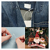 Plastic Hang Tag Fasteners FIND-WH0160-72A-6