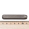 Iron Metal Stamps AJEW-XCP0003-02-3