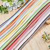 SUPERFINDINGS 14Pcs 14 Colors Polycotton Ribbon OCOR-FH0001-37-5