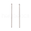 Non-Tarnish 201 Stainless Steel Pendants X-STAS-F188-20P-A-1