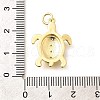 Brass Micro Pave Cubic Zirconia Pendants KK-Q040-02F-G-3