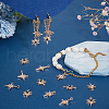   60Pcs 3 Styles Alloy Rhinestone Pendants FIND-PH0020-28-5