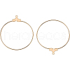 Brass Pendants KK-BC0005-04G-NF-1