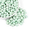 Opaque Baking Paint Glass Seed Beads SEED-N008-03A-06-1