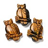 Natural Tiger Eye Pendants G-M417-08E-1