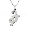 201 Stainless Steel Pendants Necklaces NJEW-S105-JN668-45-1-1