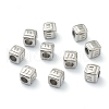 Tarnish Resistant 304 Stainless Steel European Beads STAS-H145-01E-P-2