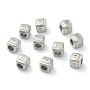 304 Stainless Steel European Beads STAS-H145-01E-P-2