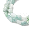 Natural Glass Beads Strands G-K395-A02-01-4