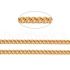 Vacuum Plating 304 Stainless Steel Cuban Link Chains CHS-K016-03A-G-4