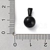 Ion Plating(IP) 201 Stainless Steel Charms STAS-G284-13C-B-3