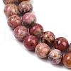 Natural Rhodonite Beads Strands G-G206-A02-10mm-4