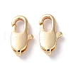 Rack Plating Brass Lobster Claw Clasps KK-F090-23LG-02-1