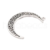 Tibetan Style Alloy Pendants X-TIBEP-R304-001AS-LF-3